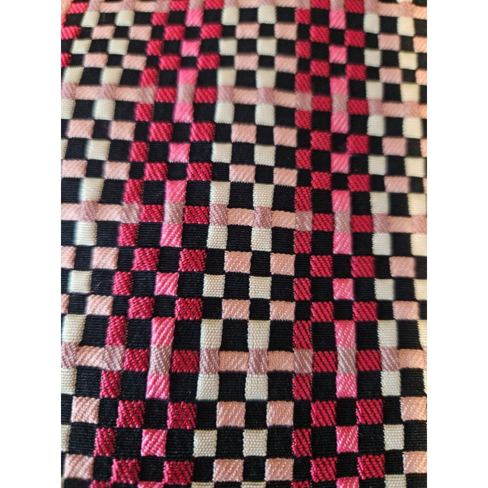 Ann Taylor Womens Size 4 Coquette Girl  Feminine Texured Check Work Pencil Skirt - Picture 5 of 9